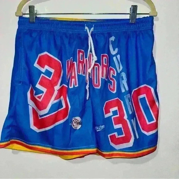 Golden State Warriors Baseball Jersey “CURRY” M - Picture 1 of 2